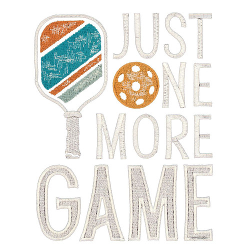 Pickleball One More Game