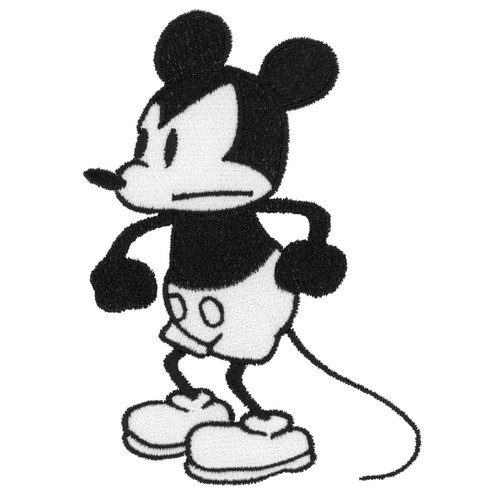 Steamboat Willie Angry