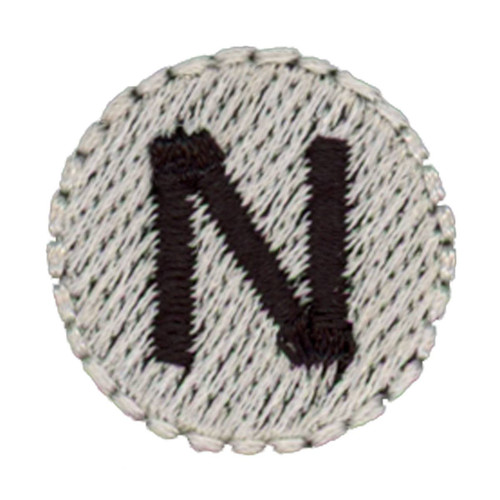 Letter N Bead