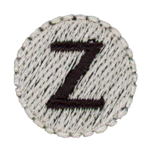 Letter Z Bead