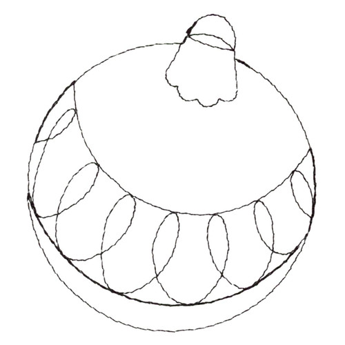 Holiday Baubles Motif 1