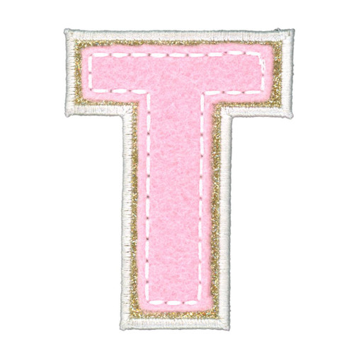 Collegiate Applique Alphabet T