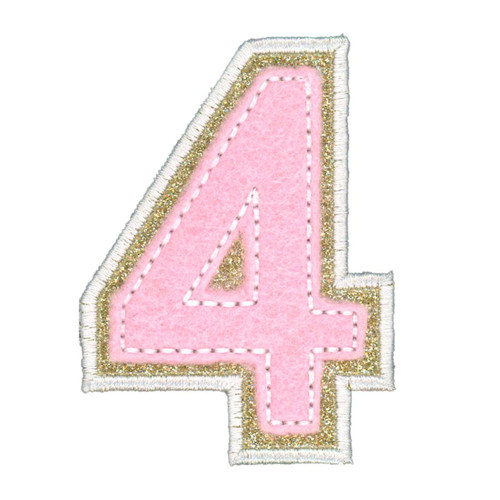 Collegiate Applique Alphabet 4