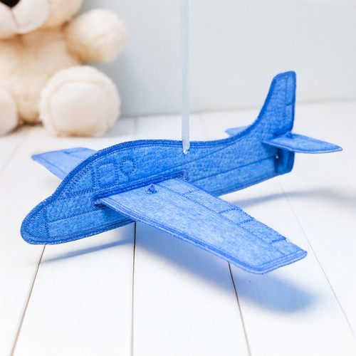 Freestanding Airplane