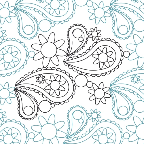 Paisley Bandana