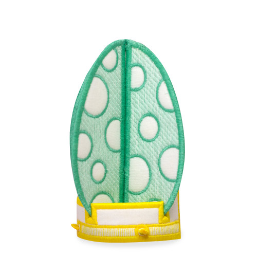 Small Slotted Easter Egg