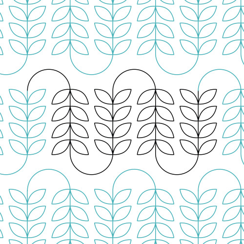 Modern Vine Curved DIGITAL Modern Vine Curved DIGITAL