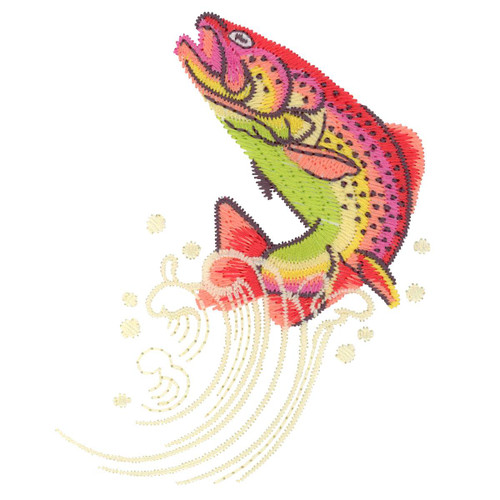 Full Moon Forest Fish 2