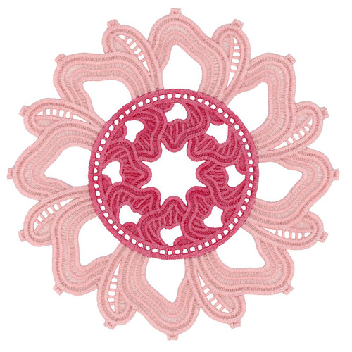 Flower Doily 1 FSL