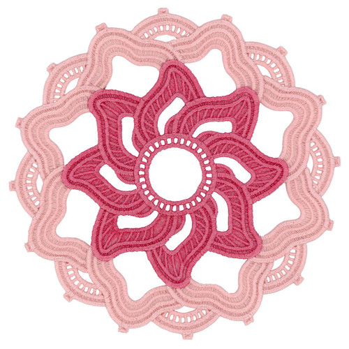 Flower Doily 2 FSL
