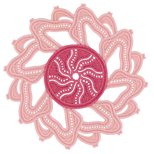 Flower Doily 4 FSL