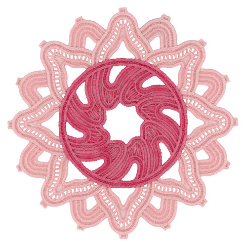 Flower Doily 6 FSL