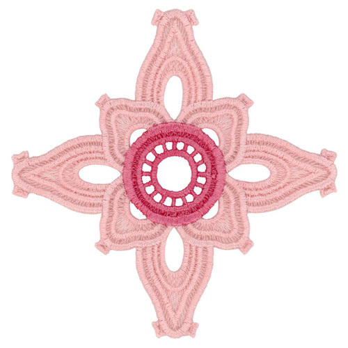 Flower Doily Connector 1 FSL