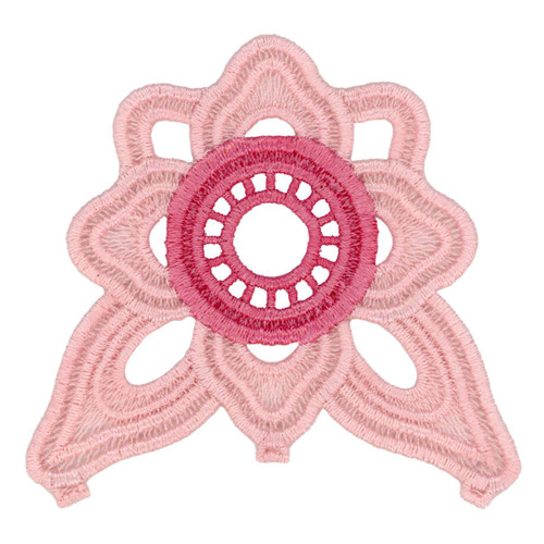 Flower Doily Connector 3 FSL