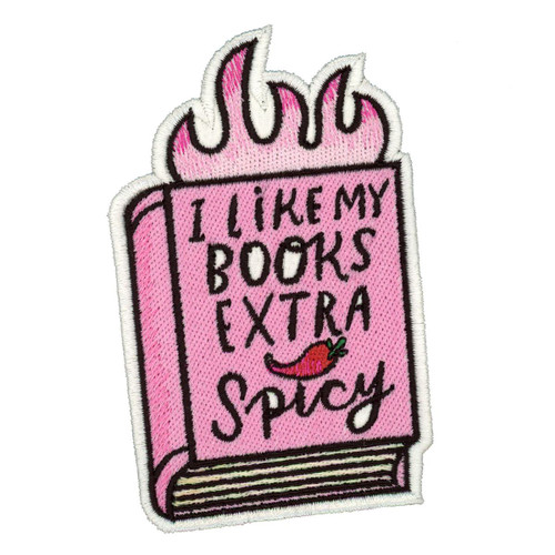 I Like My Books Extra Spicy