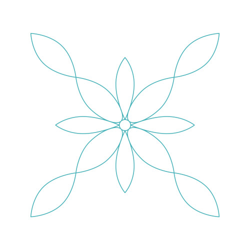 White Flowers 1 Double Wedding Ring Motif 1 DIGITAL White Flowers 1 Double Wedding Ring Motif 1 DIGITAL