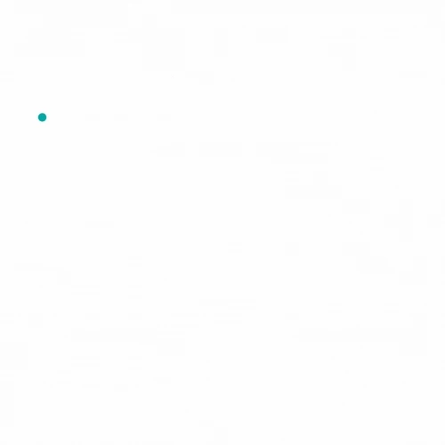 White Flowers 2 Corner | LAPK10003-02