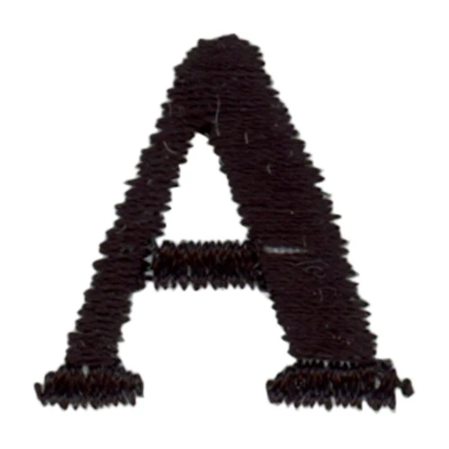 Mini Alphabet A