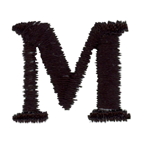 Mini Alphabet M