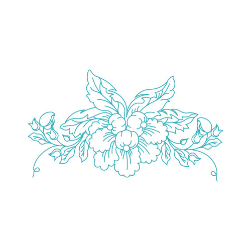 Hoppy Go Lucky Motif 2 | LAPK10006-06