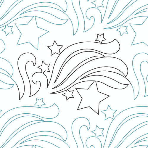 Stars Quilting 3 DIGITAL