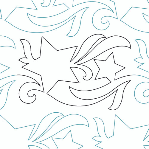 Stars Quilting 4 DIGITAL