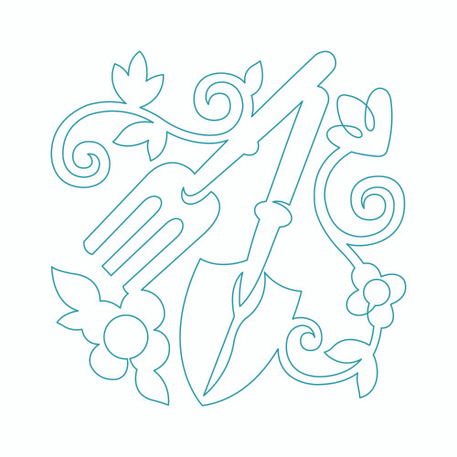 Garden Tools Block Garden Tools Block