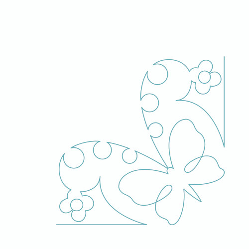 Butterfly Corner | LA12873-13