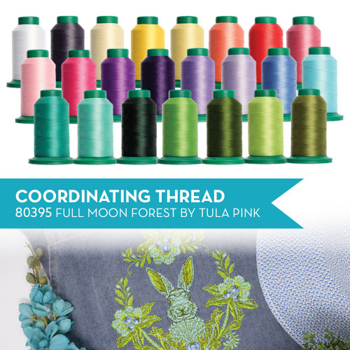 Full Moon Forest II by Tula Pink 80395 - Coordinating Thread
