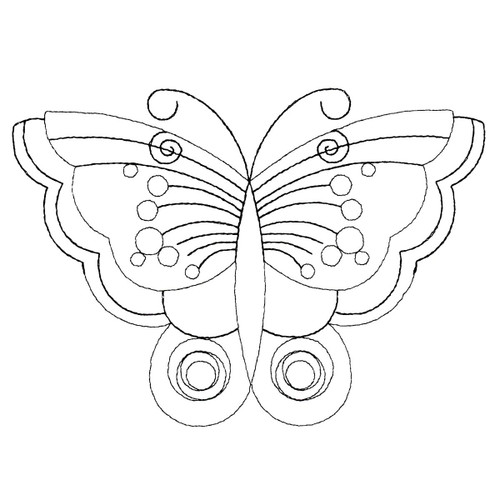 Flutterbyes Motif 2