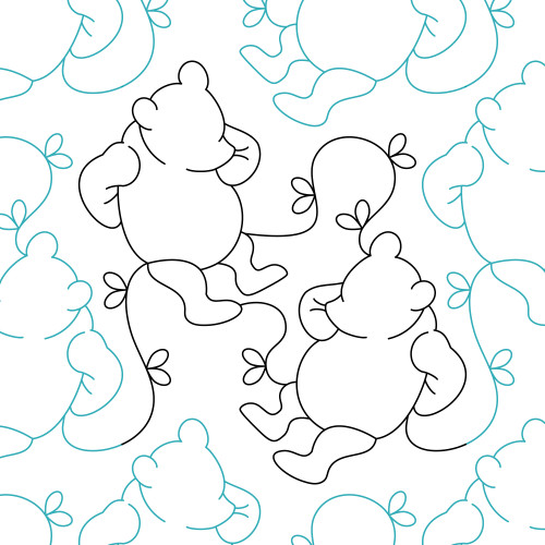 Winnie-the-Pooh Pantograph 2