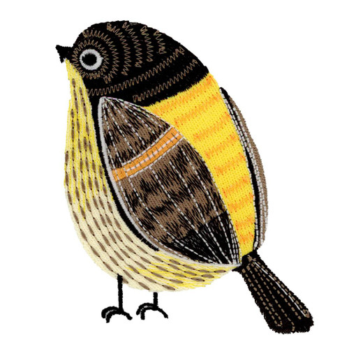 Spring Garden Bird 3