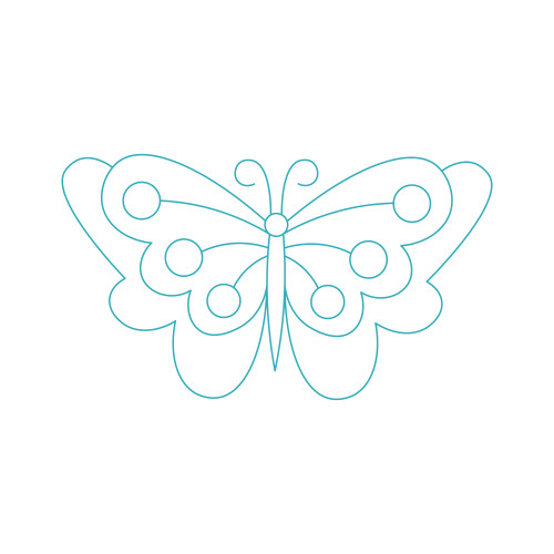 Flutterbyes Motif 3 DIGITAL