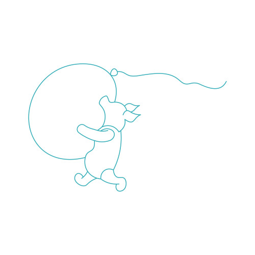 Piglet Motif DIGITAL | LAPK10009-06