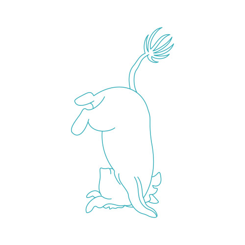 Eeyore Motif DIGITAL