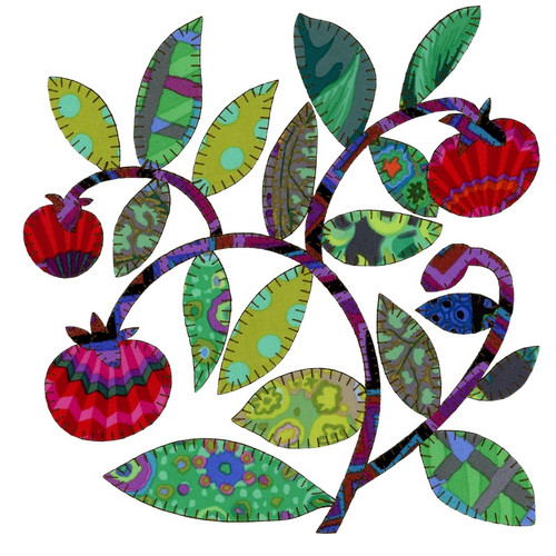 No. 3 Tomato Applique