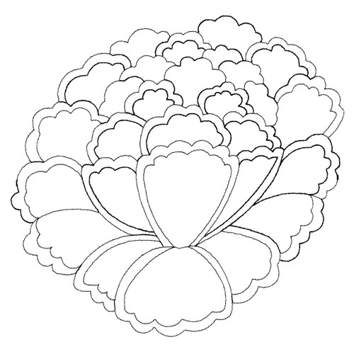 Corsage Motif 2