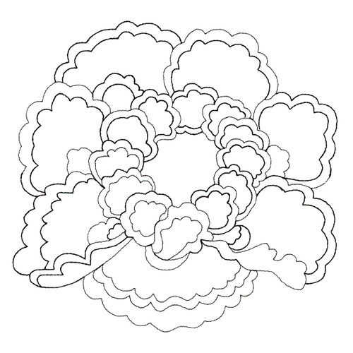 Corsage Motif 3
