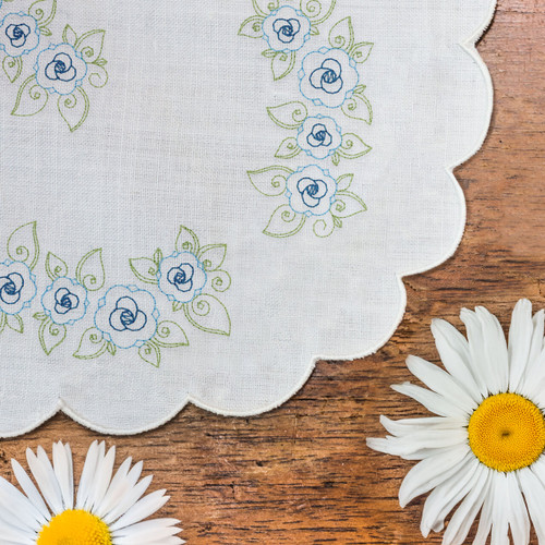 Charming Floral Borders