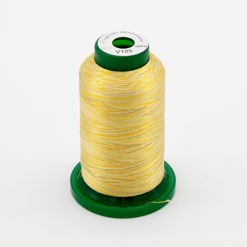 Medley Variegated Embroidery Thread - Citrus 1000 Meter (V105)