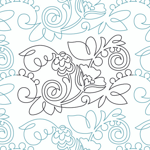 Floral Quilting 1