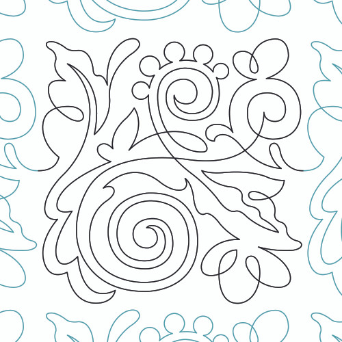 Floral Quilting 4