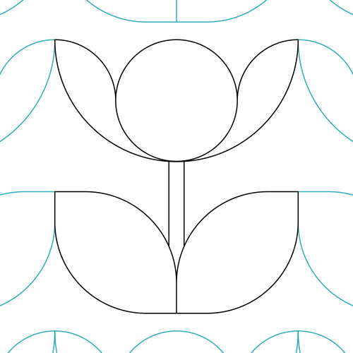 Geo Garden Motif Geo Garden Motif