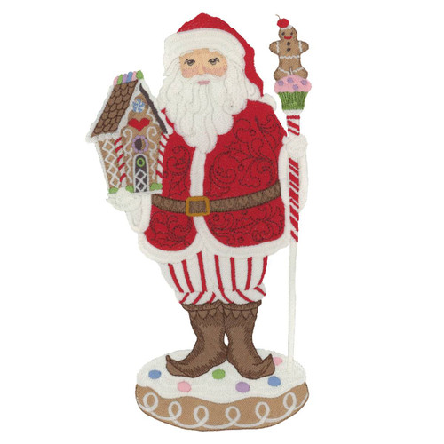 Santa's Gingerbread House