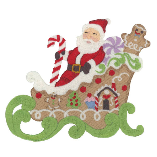 Gingerbread Sleigh