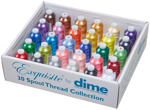Exquisite Thread Assortment - 30pk 5000 Meter Spools
