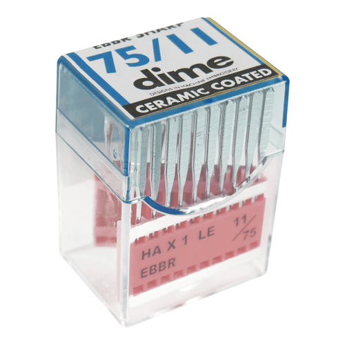#75/11 Sharp Point Needles - HAX1 LE EBBR - Ceramic Coated