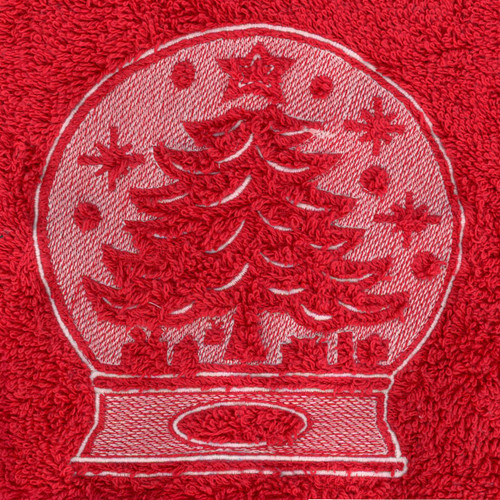 Christmas Tree Snow Globe