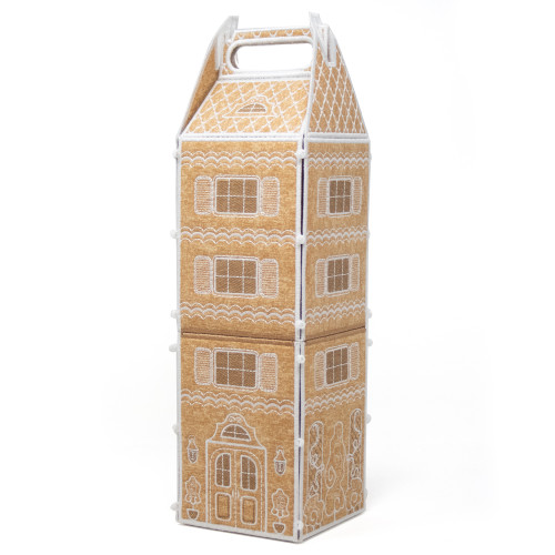 Gingerbread House Gift Box Apartment Gingerbread House Gift Box Apartment