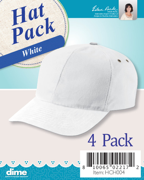 Hat Pack - White
